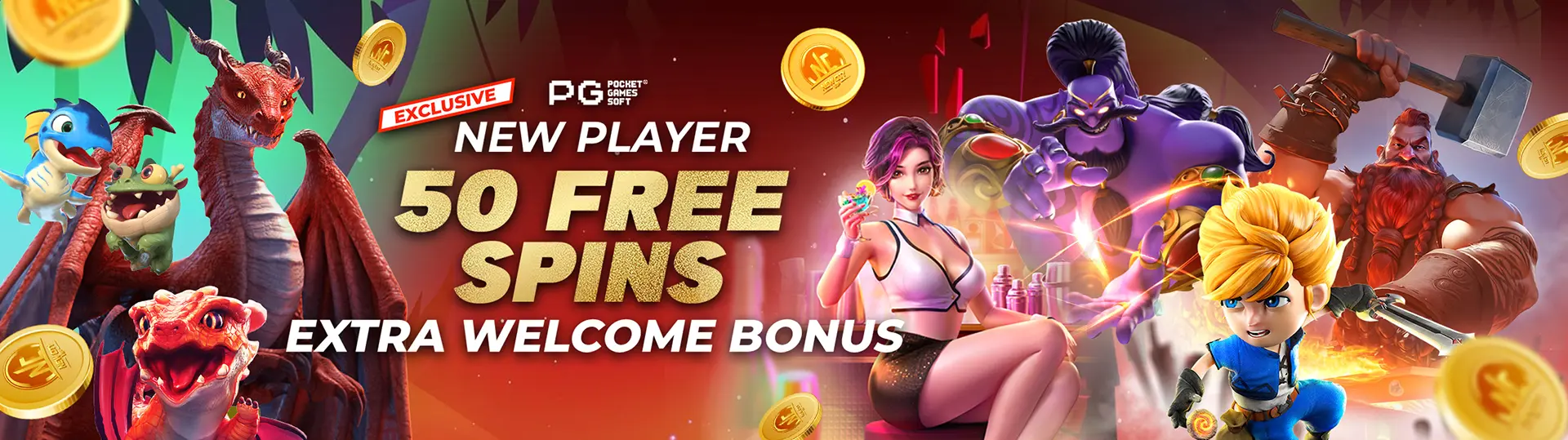 955bet Banner de promoção
